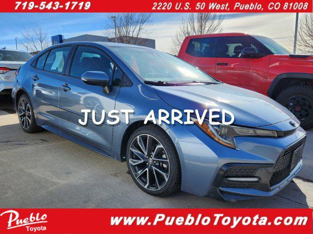 2020 toyota corolla se