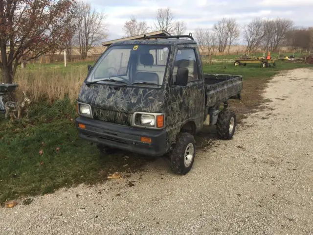 daihatsu high jet mini truck 4x4