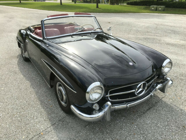 1960 mercedes benz 190sl black db040 matching numbers