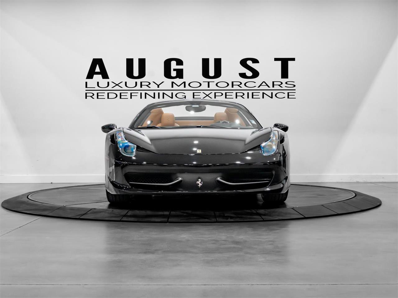 2012 ferrari 458