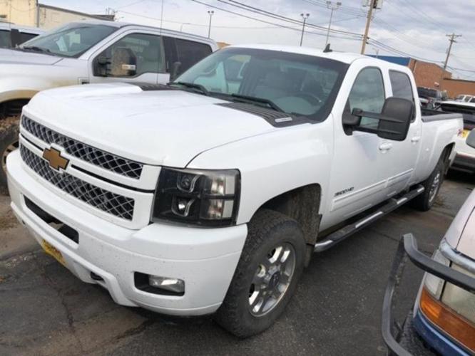 2014 chevrolet silverado 3500hd ltz 4x4 ltz 4dr crew cab srw for sale in bonetraill, north dakota