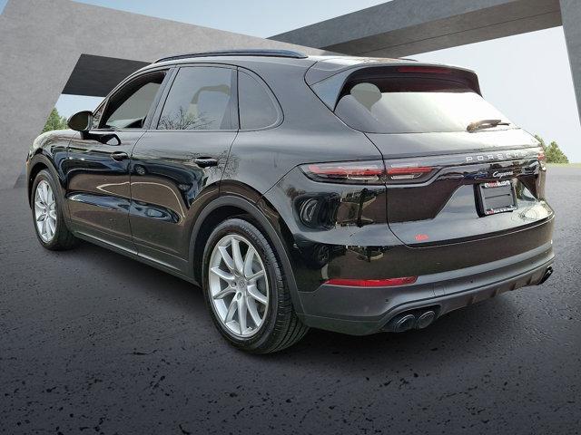 2019 porsche cayenne base
