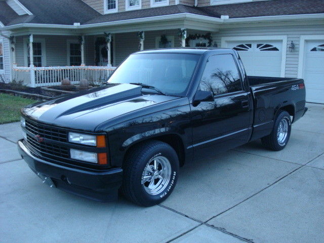 1991 454ss chevrolet 1500 13k documented miles ec