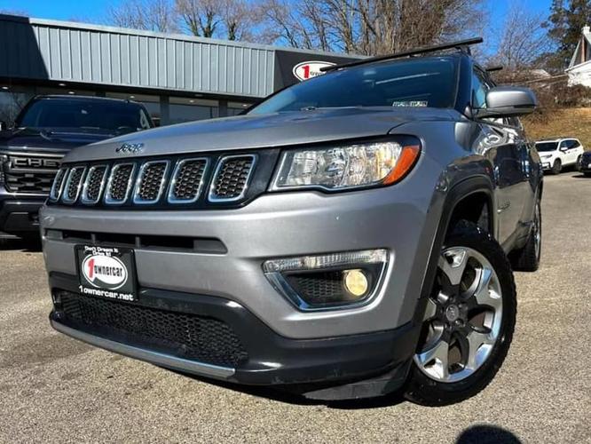 2018 jeep compass limited sport utility 4d in aldan, pennsylvania