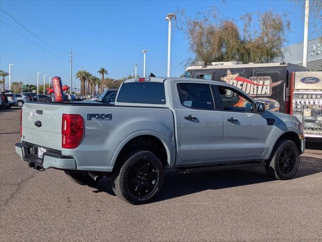 2022 ford ranger xlt