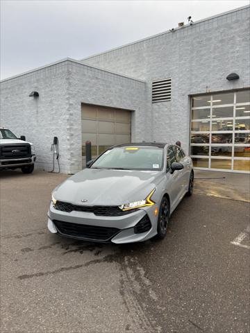 2021 kia k5 gt-line