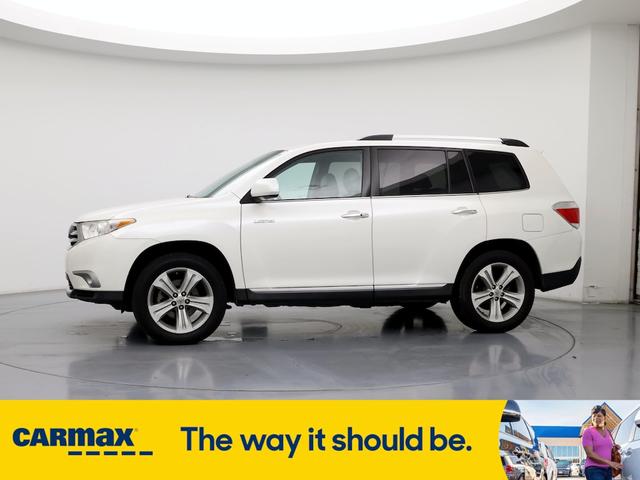 2013 toyota highlander limited