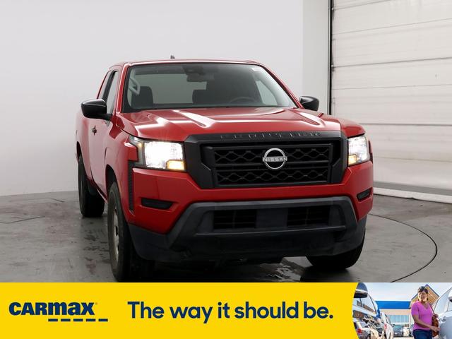 2022 nissan frontier s