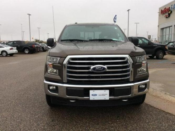 2017 ford f-150 xlt 4x4 xlt 4dr supercrew 5.5 ft. sb for sale in fargo, north dakota