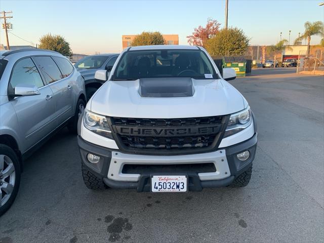 2019 chevrolet colorado zr2