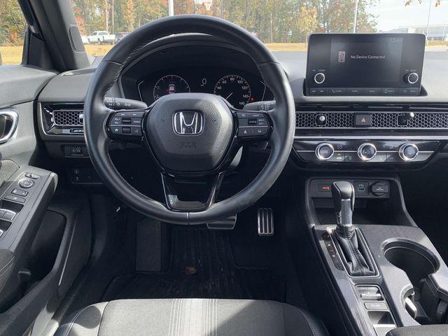 2022 honda civic sport