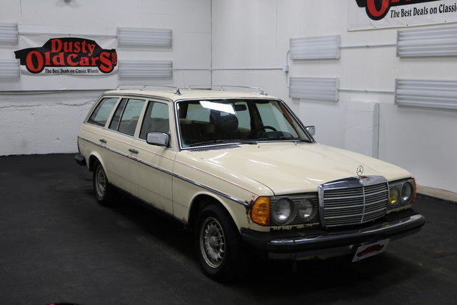 1980 yellow 3l 5cyl turbo dsl 4 spd auto 166k fair condition!