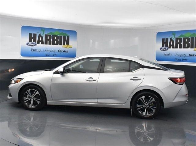 2023 nissan sentra sv in scottsboro, alabama