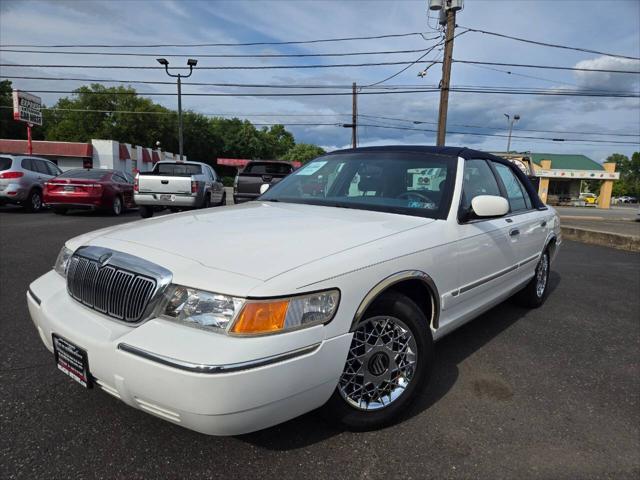 2000 mercury grand marquis gs 4dr sedan
