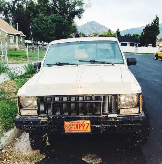1987 jeep comanche truck