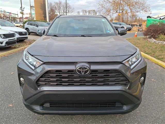 2021 toyota rav4 xle