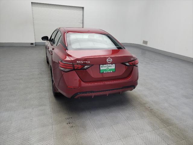 2021 nissan sentra sv