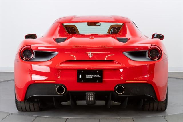 2017 ferrari 488 spider base
