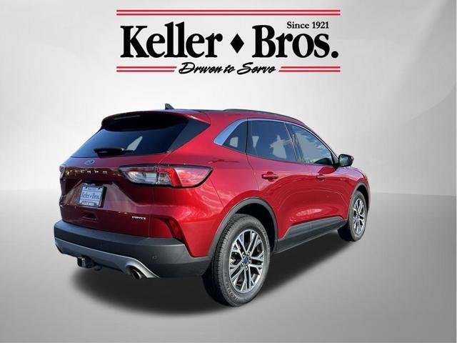 2021 ford escape sel