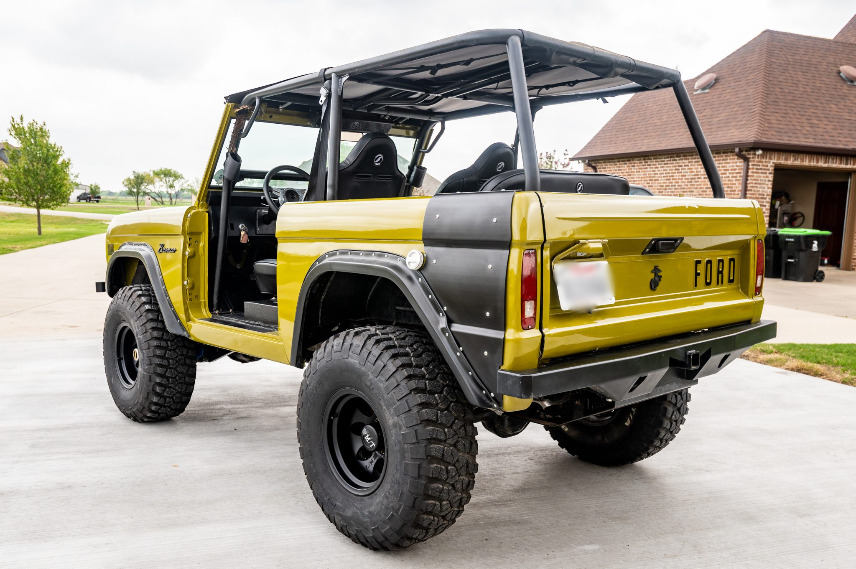 1974 ford bronco