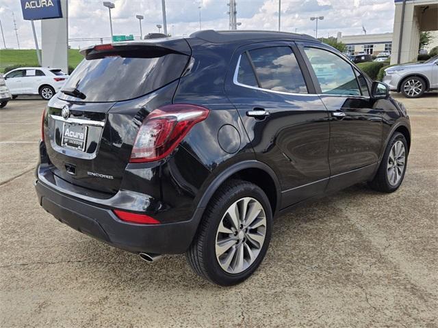 2019 buick encore preferred
