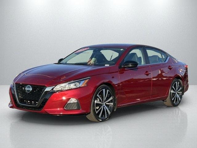 2022 nissan altima 2.5 sr