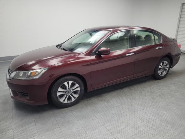 2013 honda accord lx