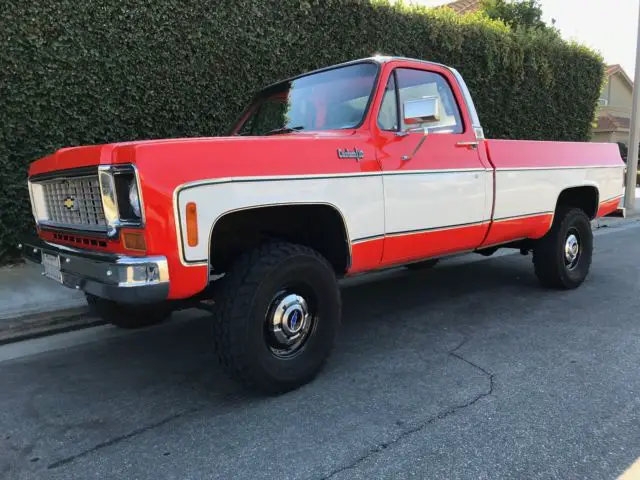 1973 chevy c / k 10 pickup truck 4x4