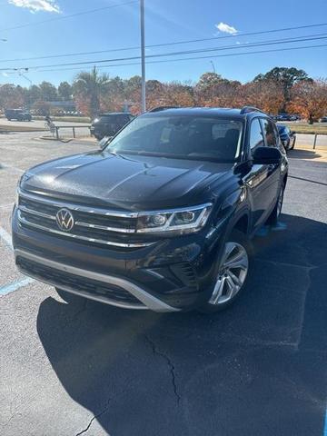 2021 volkswagen atlas 3.6l se w/technology
