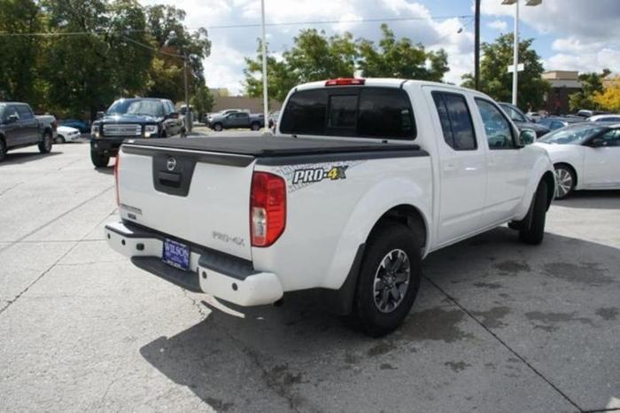 2016 nissan frontier pro-4x 4x4 pro-4x 4dr crew cab 5 ft. sb pickup 5a for sale in logan, utah