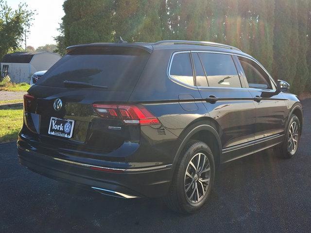 2020 volkswagen tiguan 2.0t se 4motion