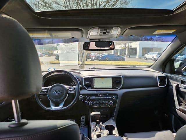 2020 kia sportage sx turbo in greenville, south carolina