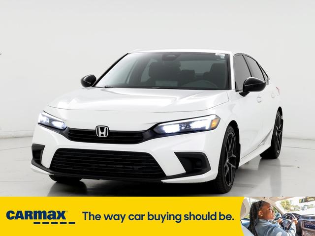 2022 honda civic sport