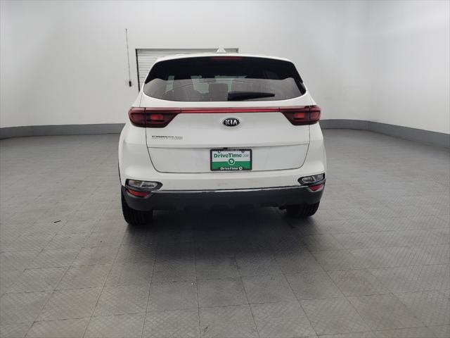 2021 kia sportage lx