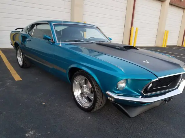 1969 ford mustang mach i