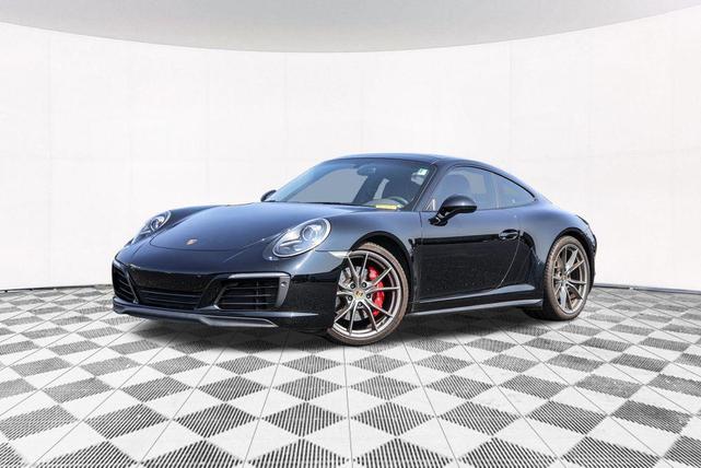 2017 porsche 911 carrera 4s