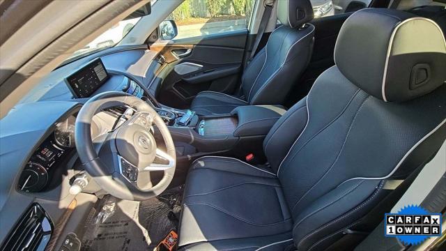 2023 acura rdx advance package