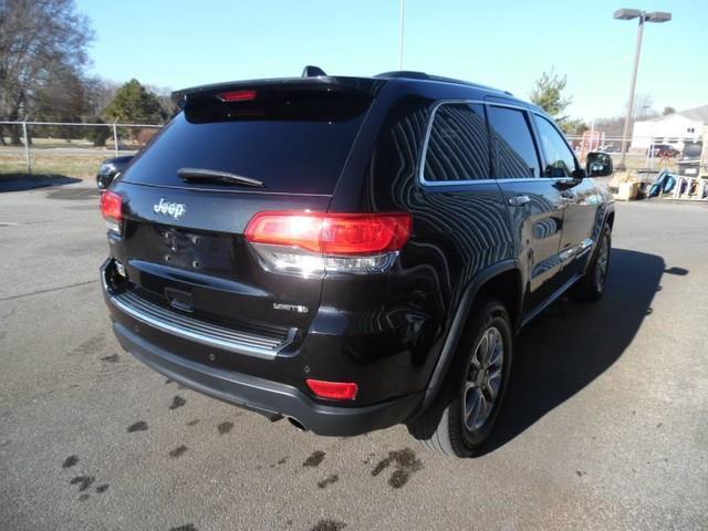 2015 jeep grand cherokee limited 4x4 limited 4dr suv for sale in dover, delaware