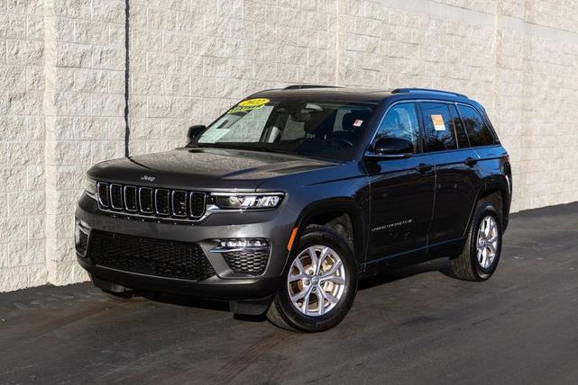 2022 jeep grand cherokee limited