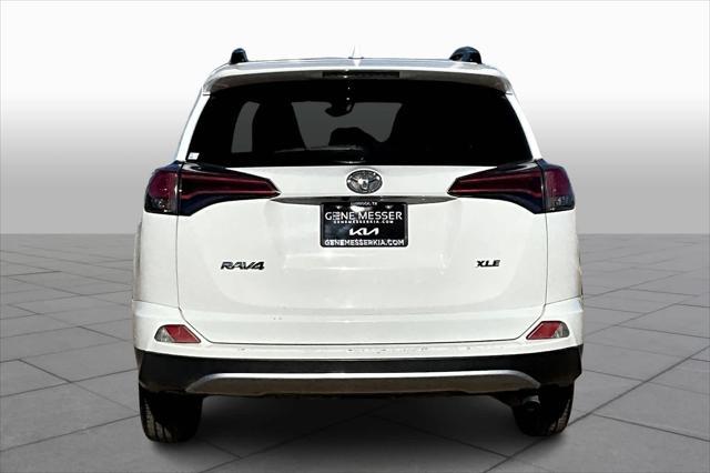 2018 toyota rav4 xle