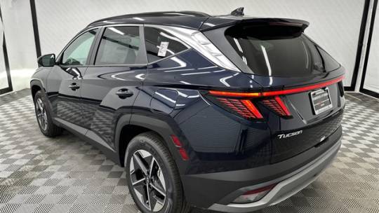 new 2025 hyundai tucson hybrid sel convenience awd