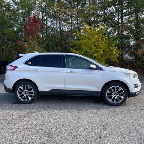 2018 ford edge titanium