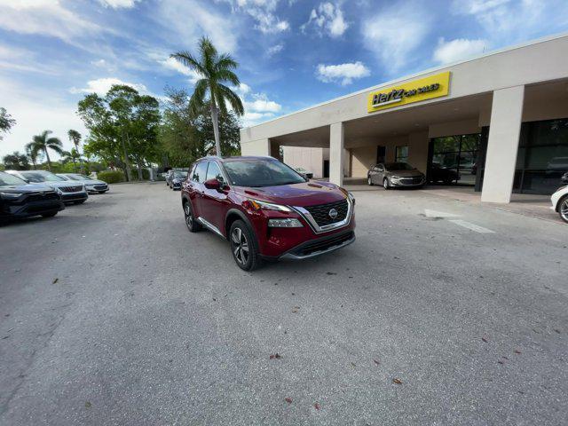 2023 nissan rogue sl