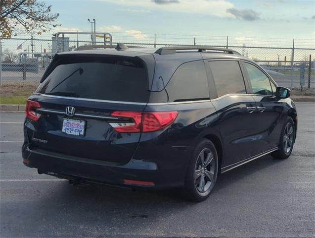 2022 honda odyssey ex