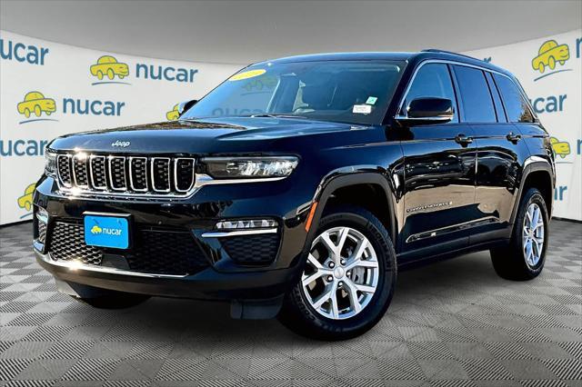 2023 jeep grand cherokee limited x