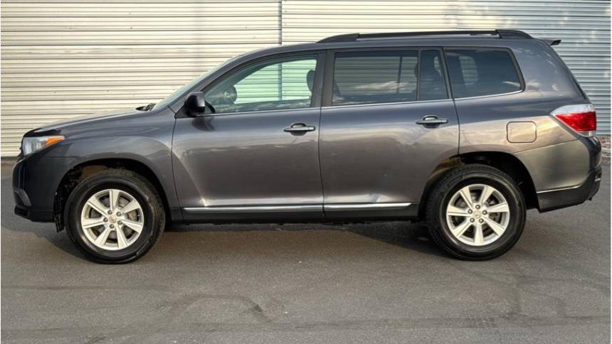 2012 toyota highlander se
