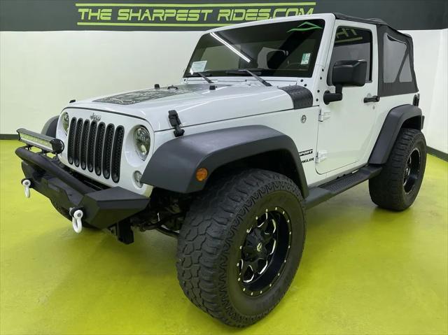 2016 jeep wrangler sport