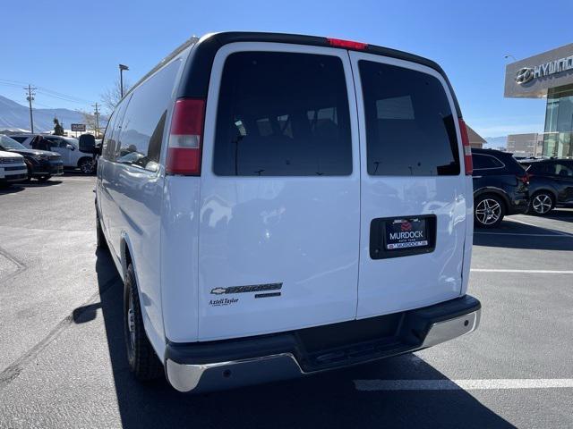 2014 chevrolet express 3500 lt