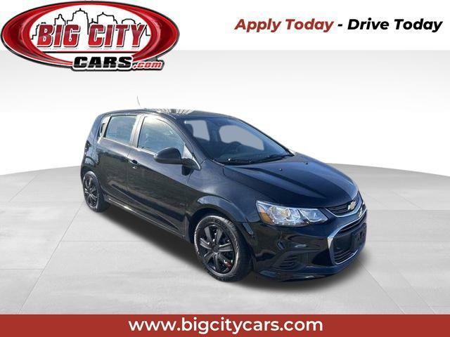 2020 chevrolet sonic lt