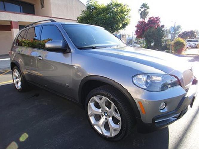 obo 2007 bmw x5 fully loaded 4.8l suv clean title metallic grey in glendale, ca